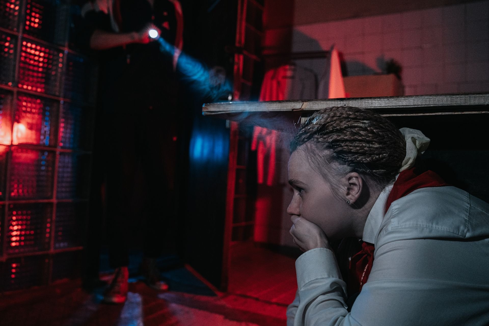 Тайна лагеря ЧЕРГиД