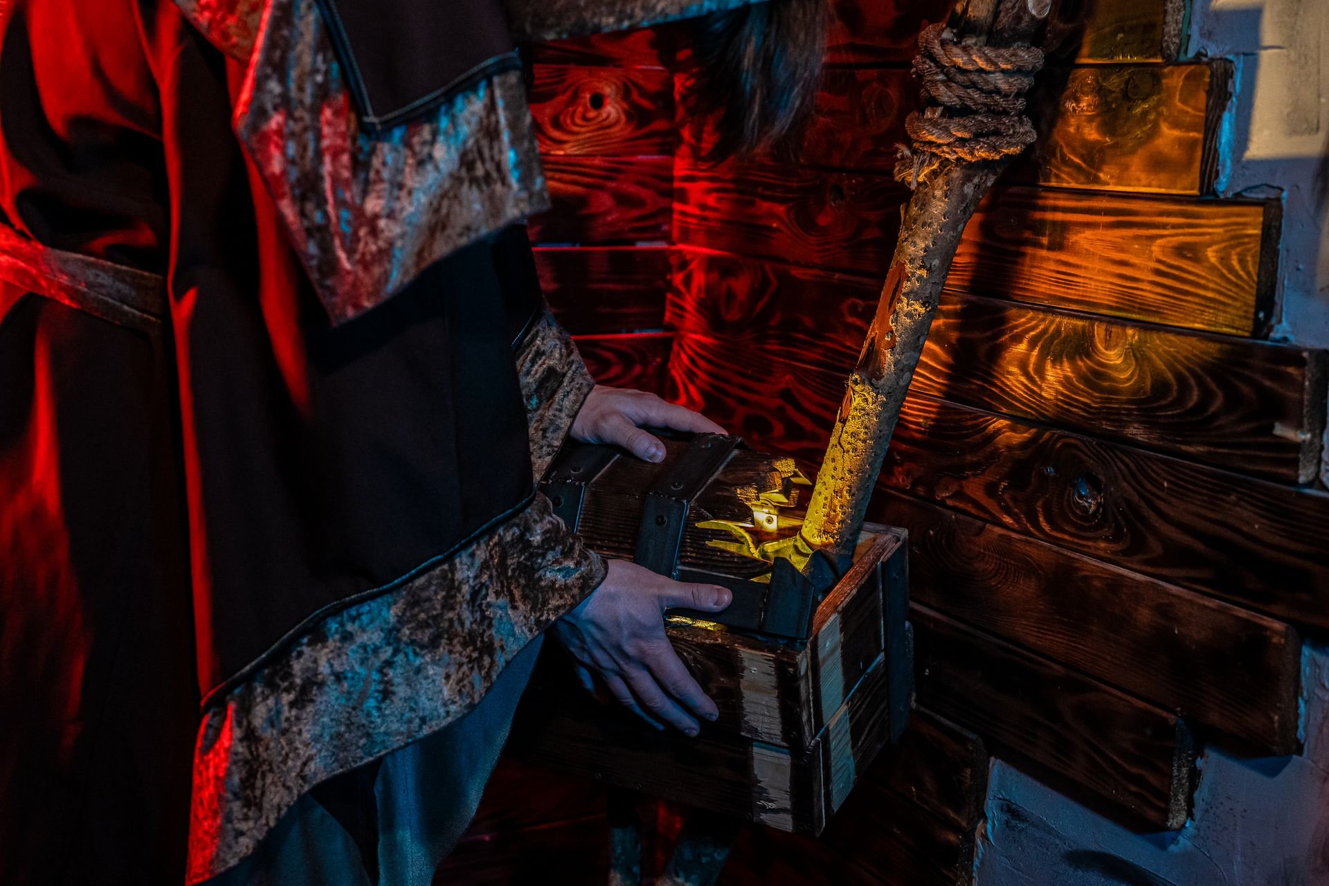 Замок алхимика