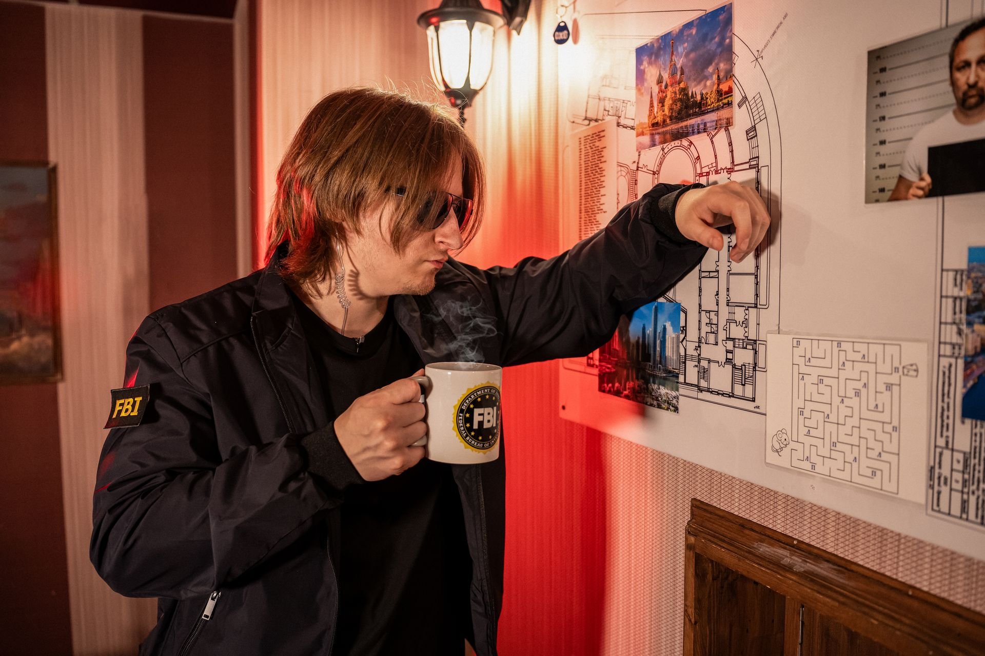 Школа спецагентов